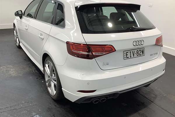 2020 Audi A3 35 TFSI 8V