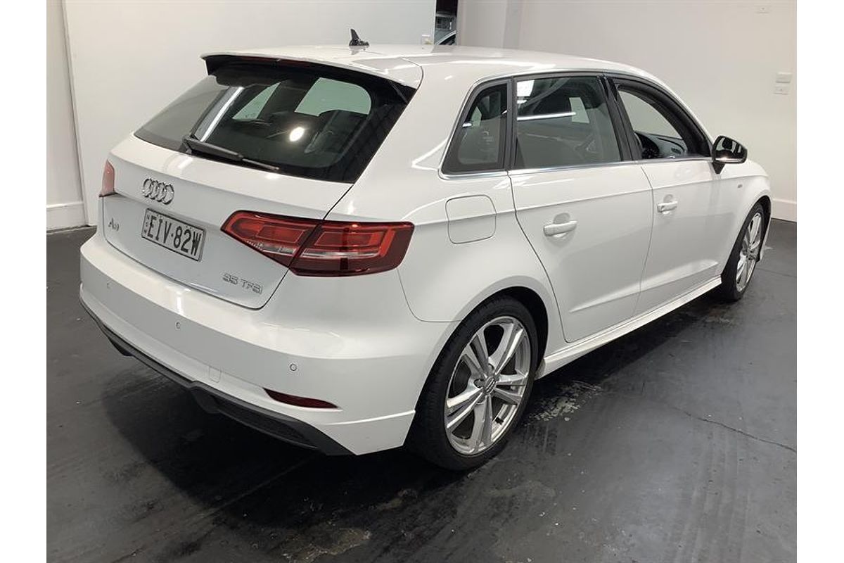 2020 Audi A3 35 TFSI 8V