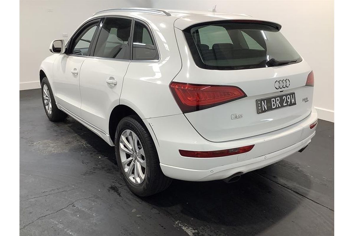 2014 Audi Q5 TFSI 8R