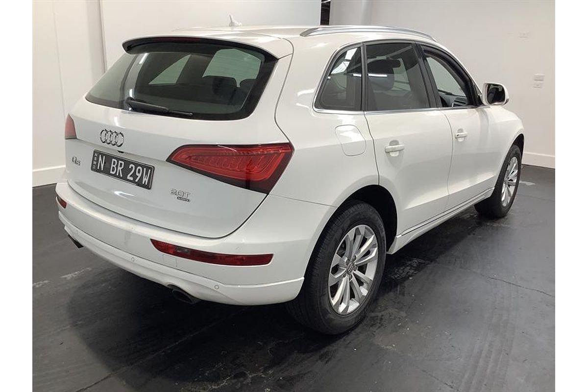 2014 Audi Q5 TFSI 8R