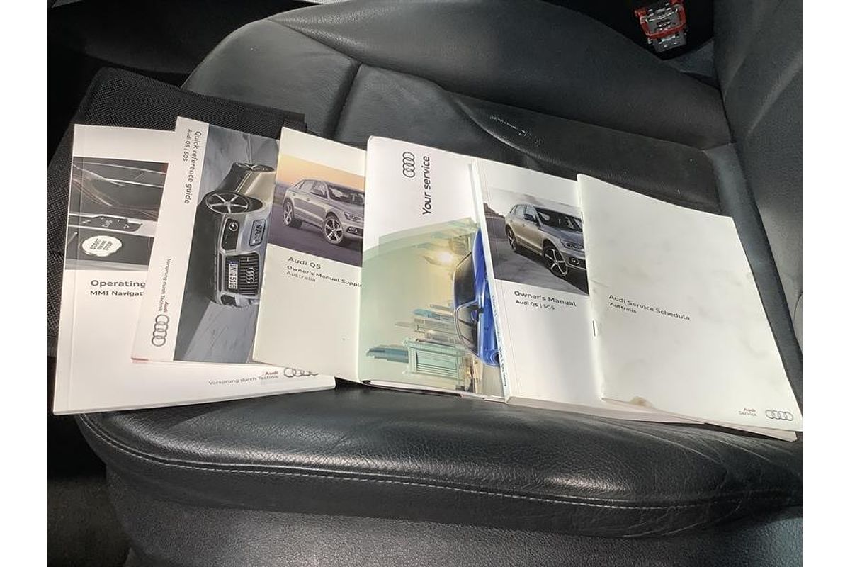 2014 Audi Q5 TFSI 8R