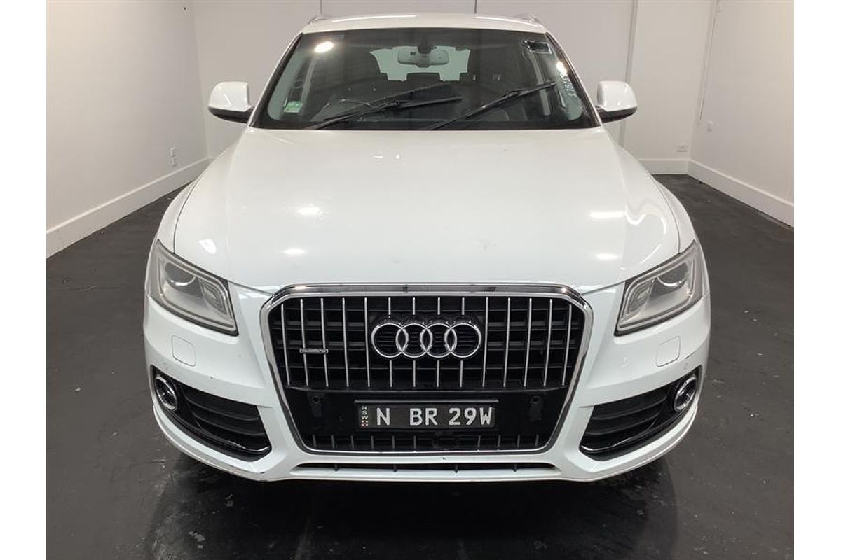 2014 Audi Q5 TFSI 8R