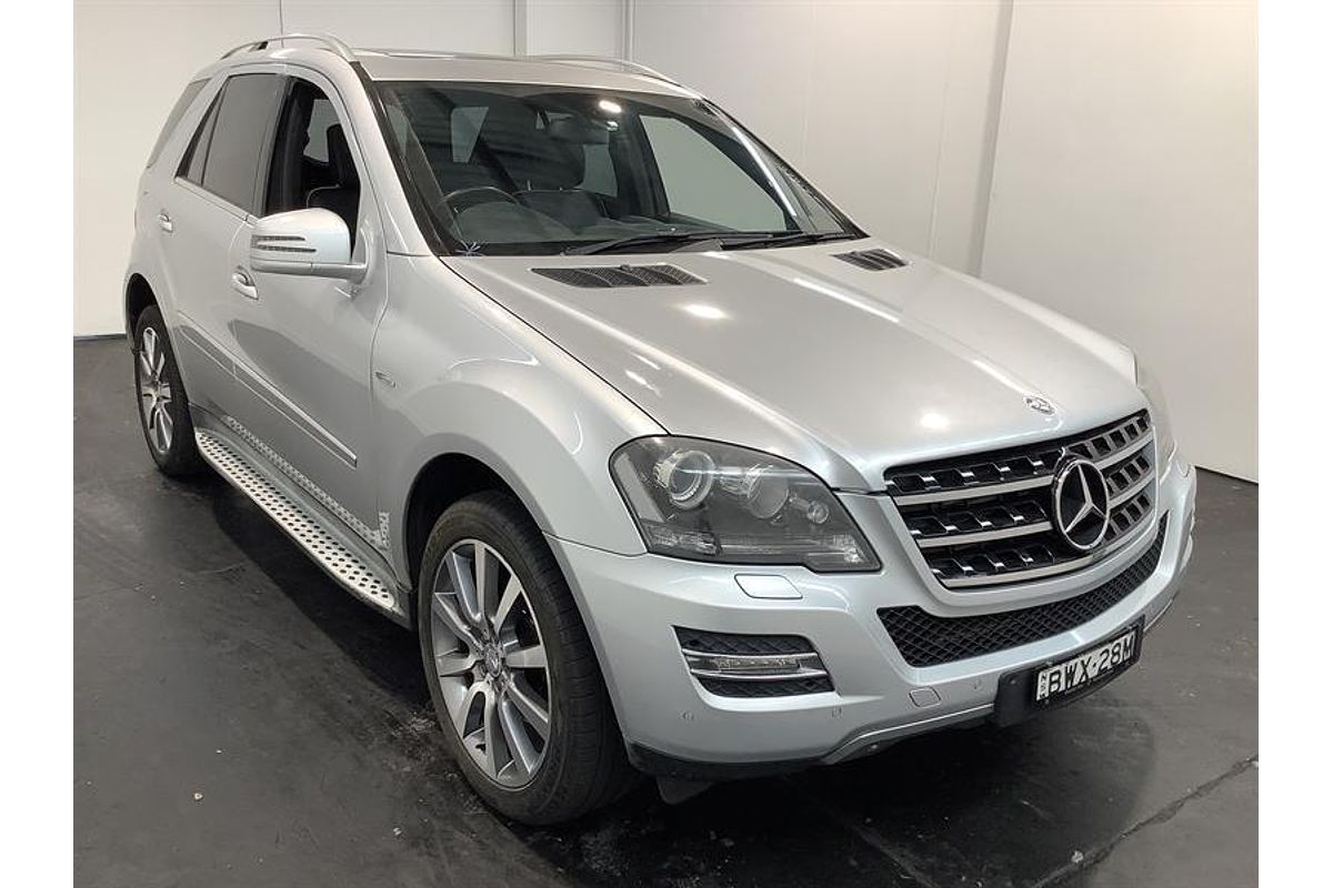 2011 Mercedes-Benz M-Class ML300 CDI BlueEFFICIENCY W164