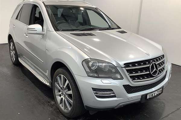 2011 Mercedes-Benz M-Class ML300 CDI BlueEFFICIENCY W164