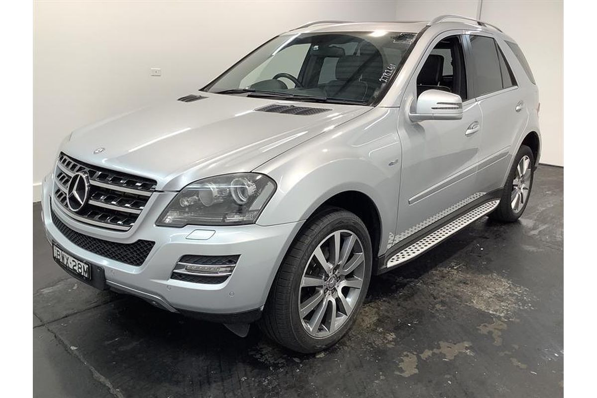 2011 Mercedes-Benz M-Class ML300 CDI BlueEFFICIENCY W164