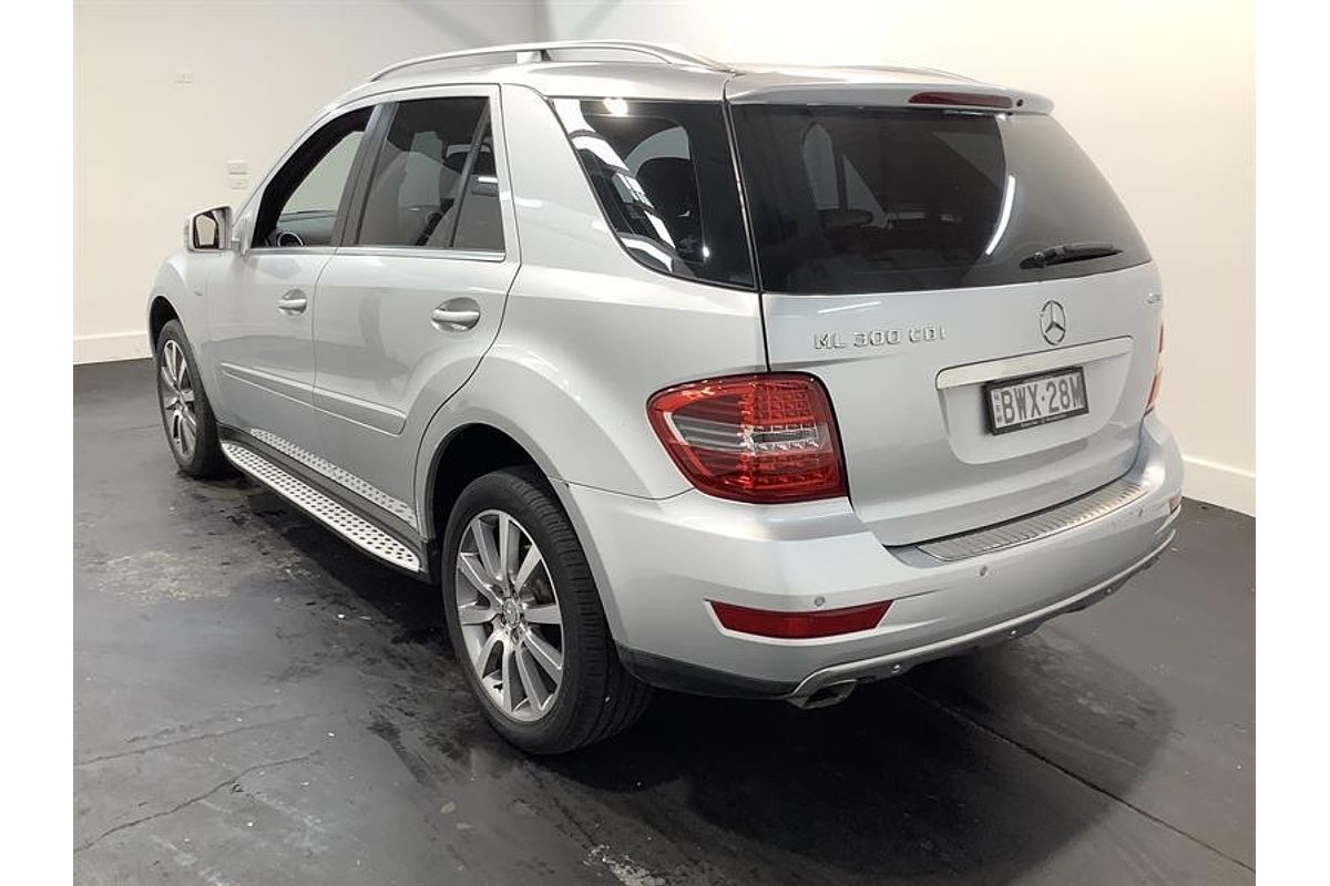 2011 Mercedes-Benz M-Class ML300 CDI BlueEFFICIENCY W164