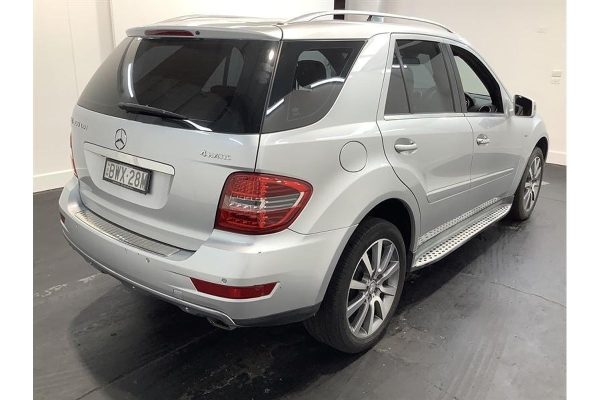 2011 Mercedes-Benz M-Class ML300 CDI BlueEFFICIENCY W164