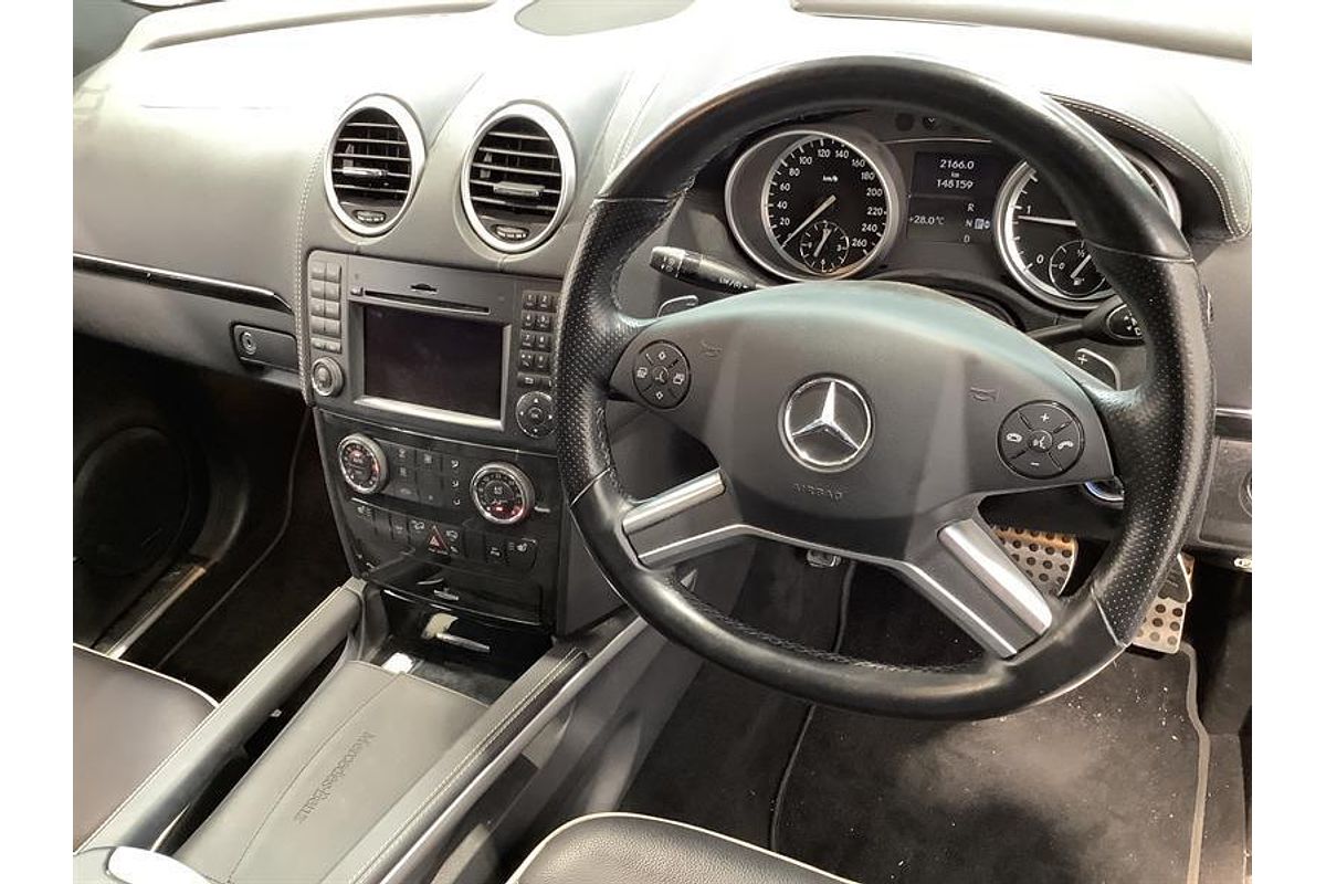 2011 Mercedes-Benz M-Class ML300 CDI BlueEFFICIENCY W164