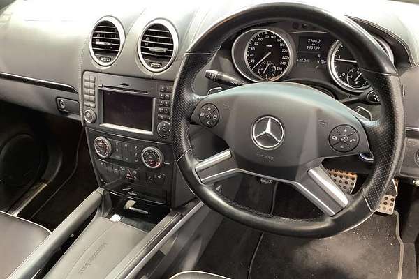 2011 Mercedes-Benz M-Class ML300 CDI BlueEFFICIENCY W164