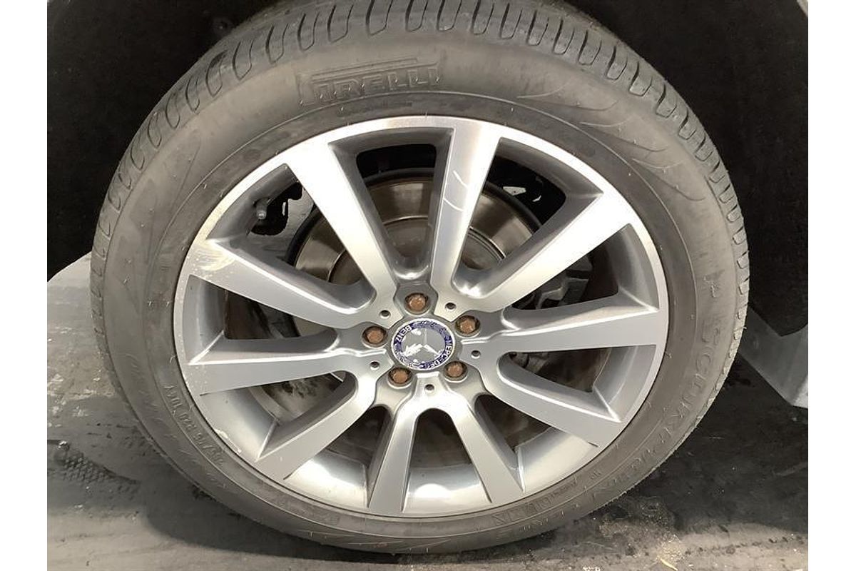 2011 Mercedes-Benz M-Class ML300 CDI BlueEFFICIENCY W164