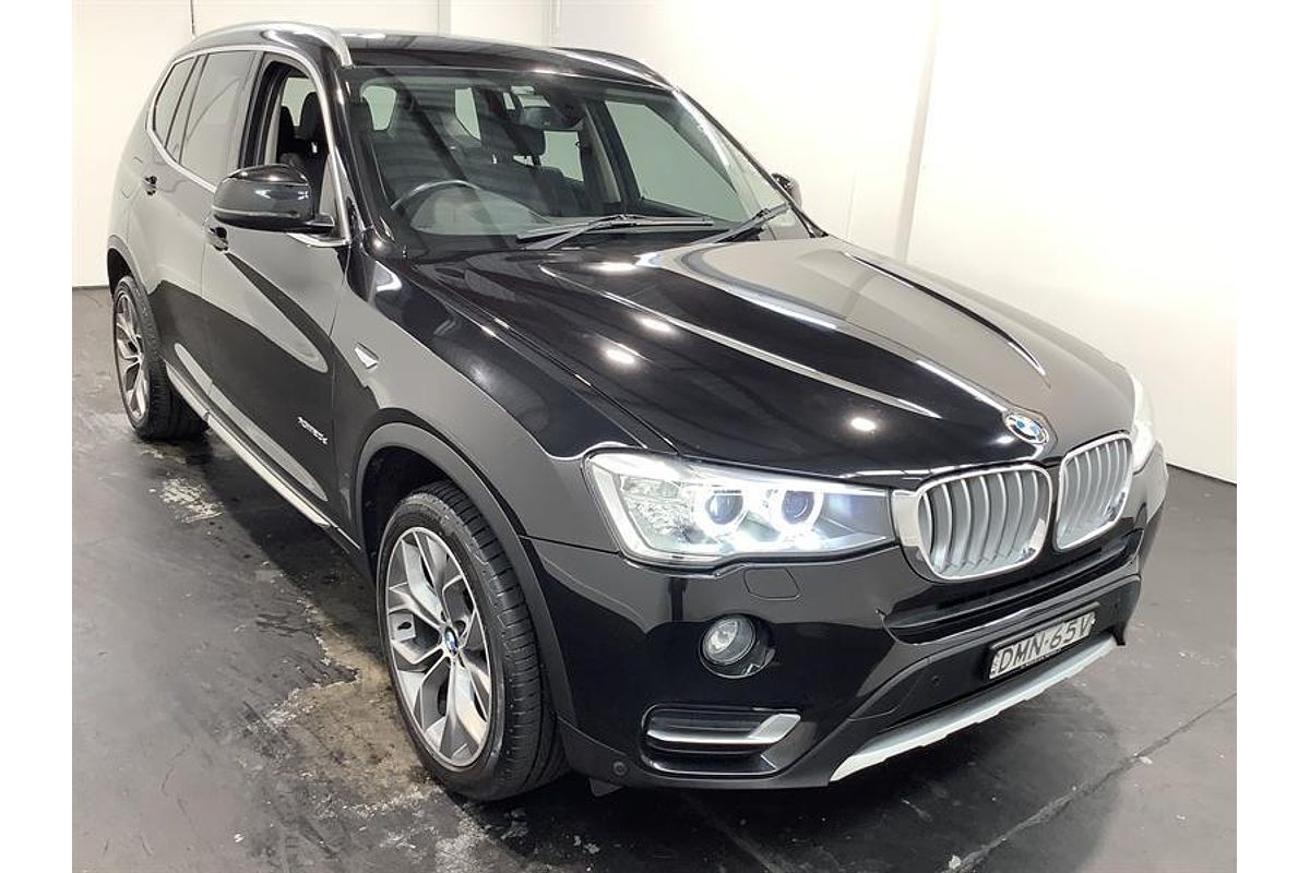 2014 BMW X3 xDrive20d F25 LCI