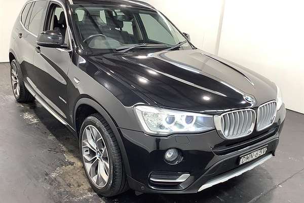 2014 BMW X3 xDrive20d F25 LCI