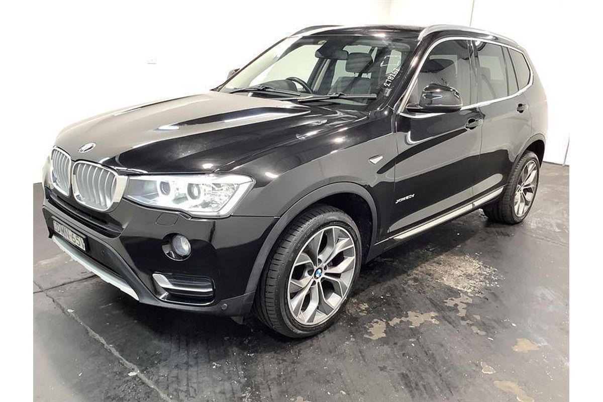 2014 BMW X3 xDrive20d F25 LCI