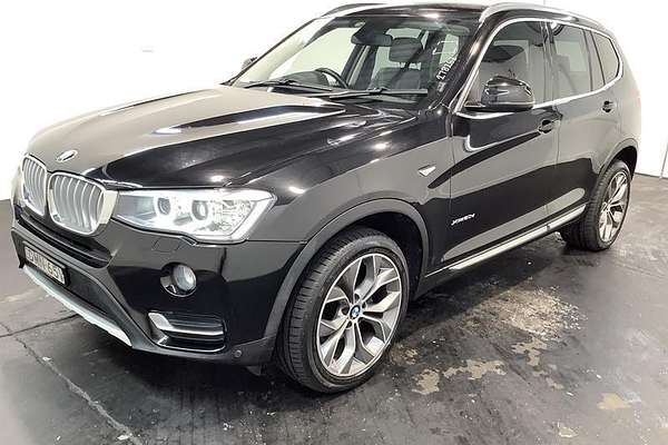2014 BMW X3 xDrive20d F25 LCI