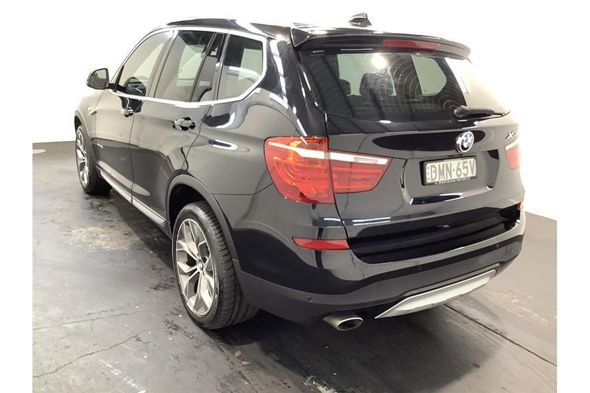 2014 BMW X3 xDrive20d F25 LCI