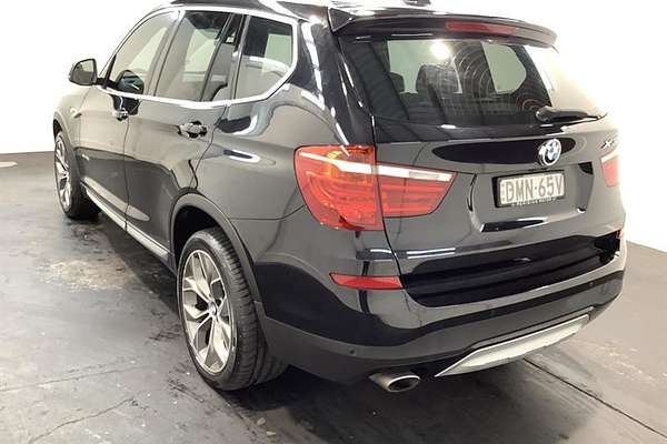 2014 BMW X3 xDrive20d F25 LCI