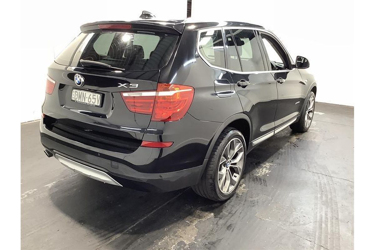 2014 BMW X3 xDrive20d F25 LCI