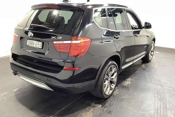 2014 BMW X3 xDrive20d F25 LCI
