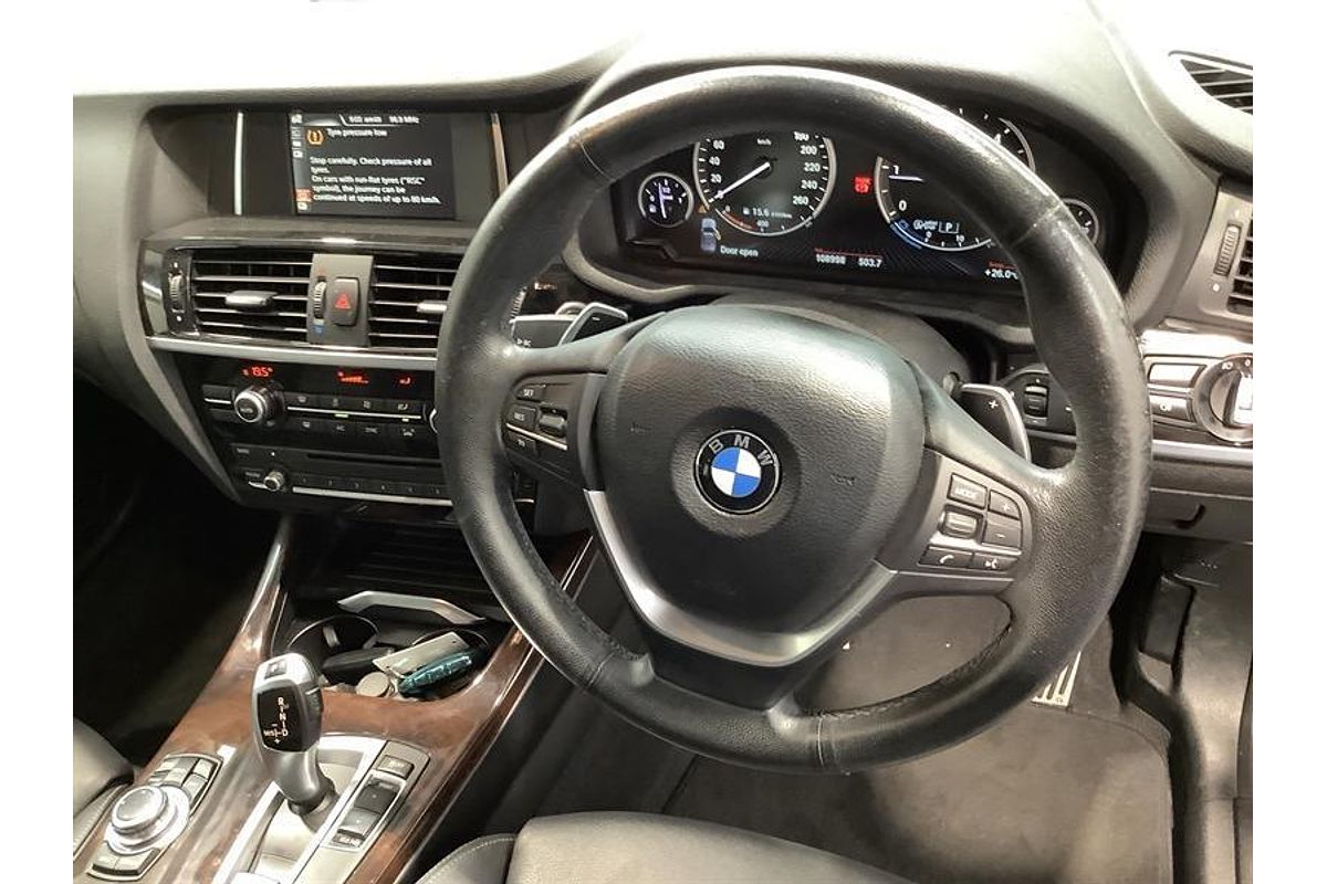 2014 BMW X3 xDrive20d F25 LCI