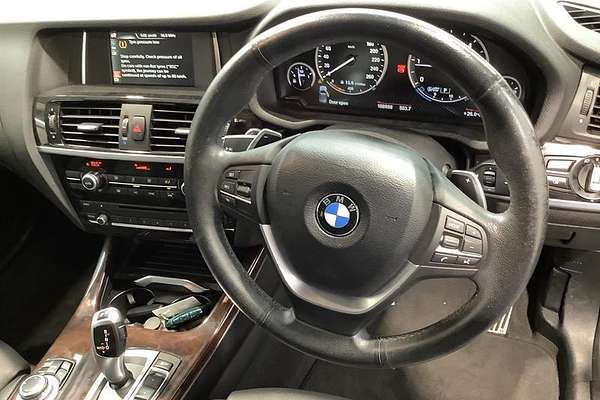 2014 BMW X3 xDrive20d F25 LCI