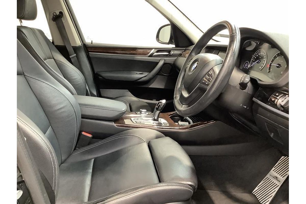 2014 BMW X3 xDrive20d F25 LCI