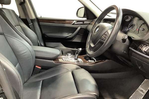 2014 BMW X3 xDrive20d F25 LCI