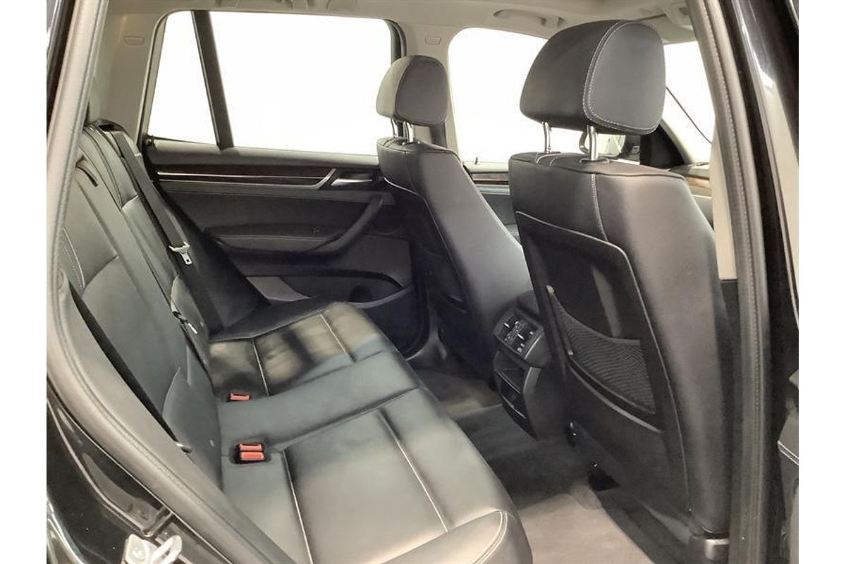 2014 BMW X3 xDrive20d F25 LCI