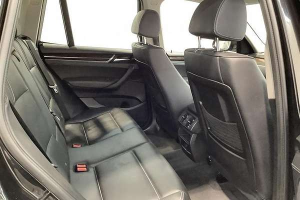 2014 BMW X3 xDrive20d F25 LCI