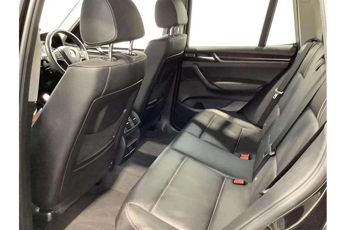2014 BMW X3 xDrive20d F25 LCI