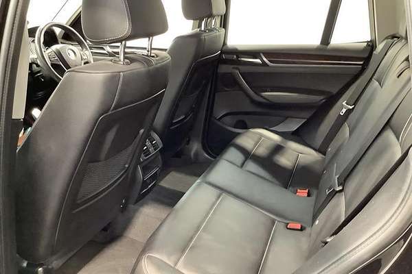 2014 BMW X3 xDrive20d F25 LCI