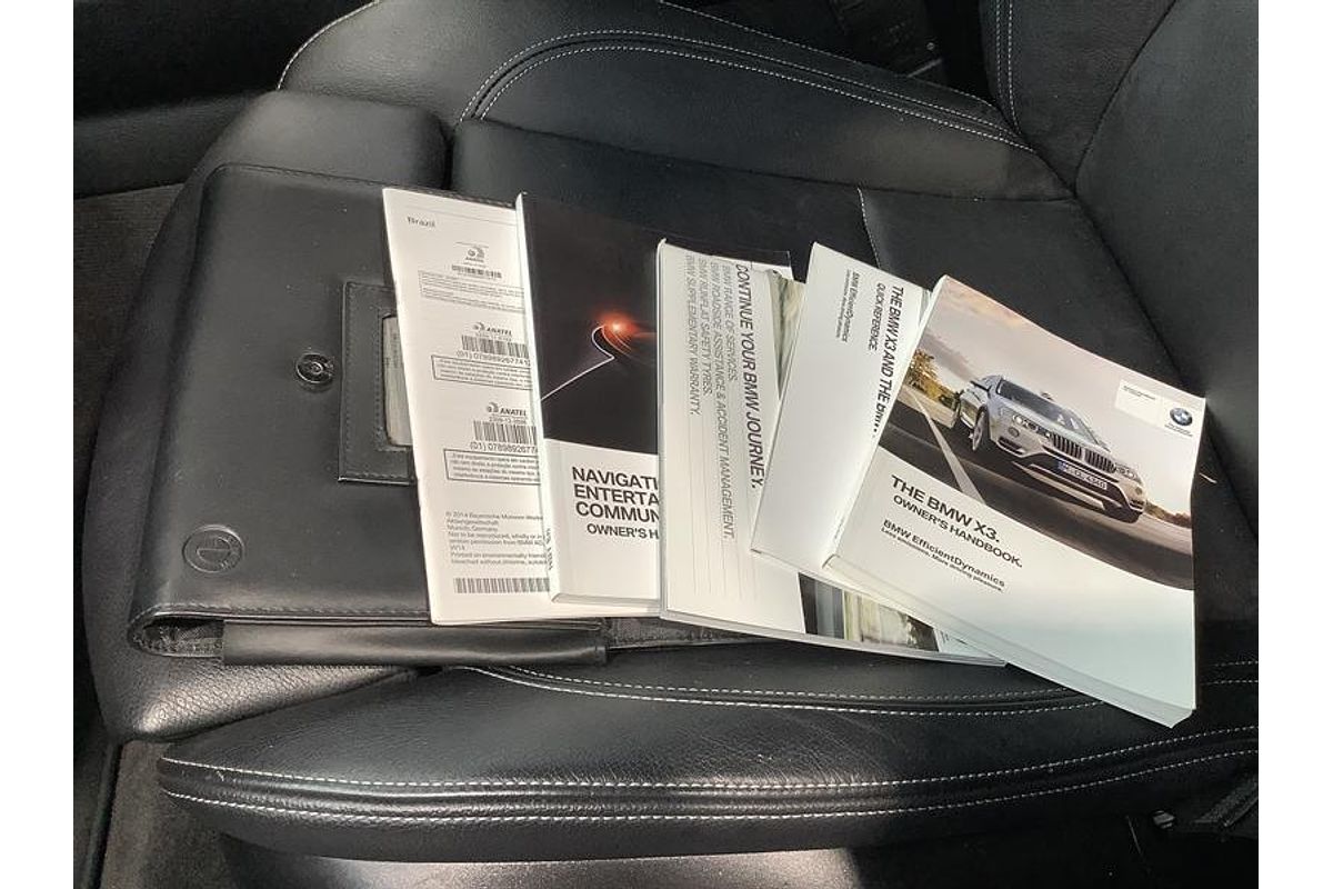 2014 BMW X3 xDrive20d F25 LCI