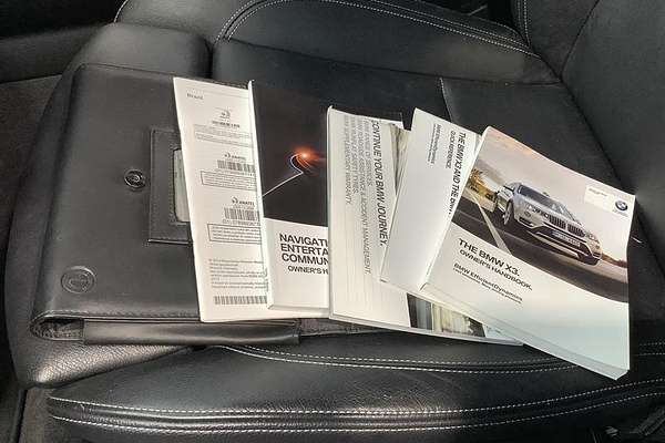 2014 BMW X3 xDrive20d F25 LCI