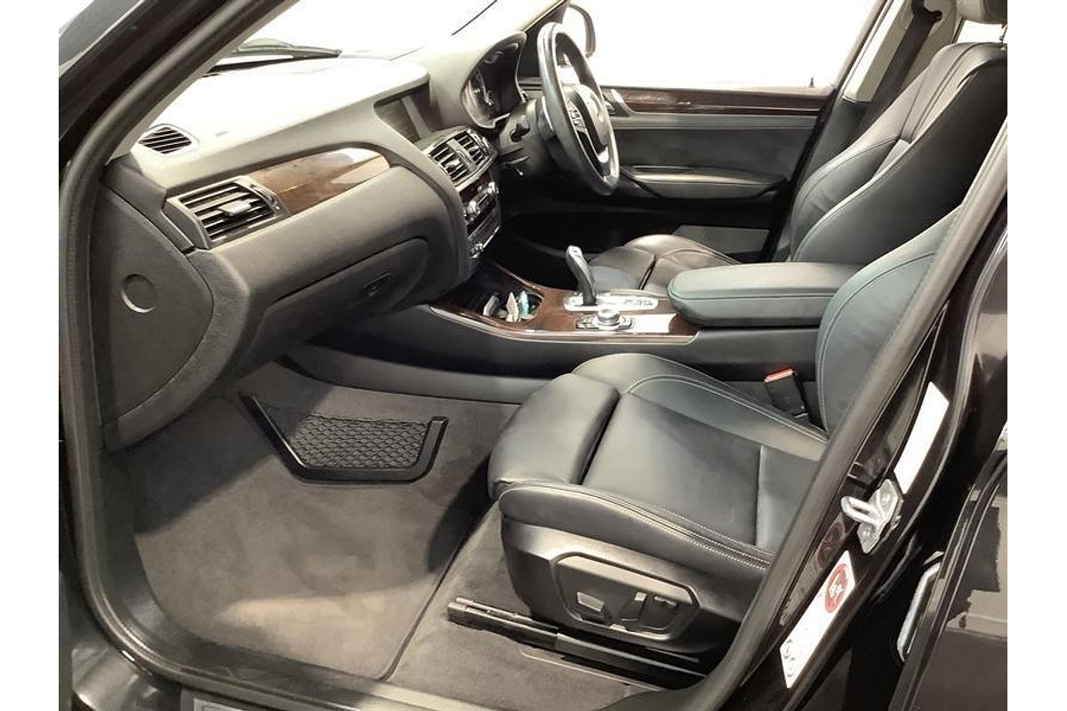 2014 BMW X3 xDrive20d F25 LCI