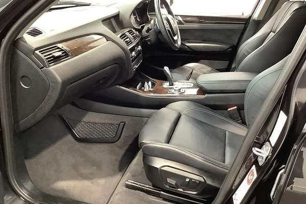 2014 BMW X3 xDrive20d F25 LCI