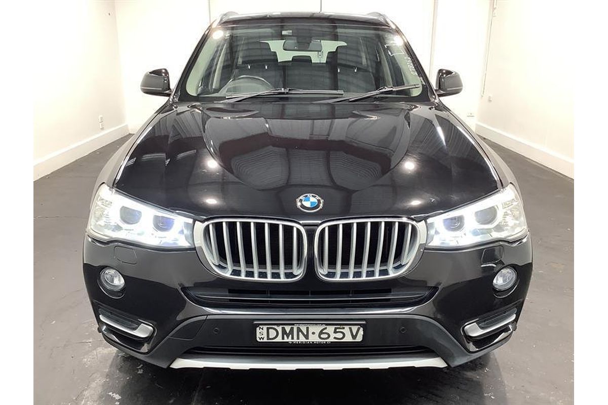 2014 BMW X3 xDrive20d F25 LCI