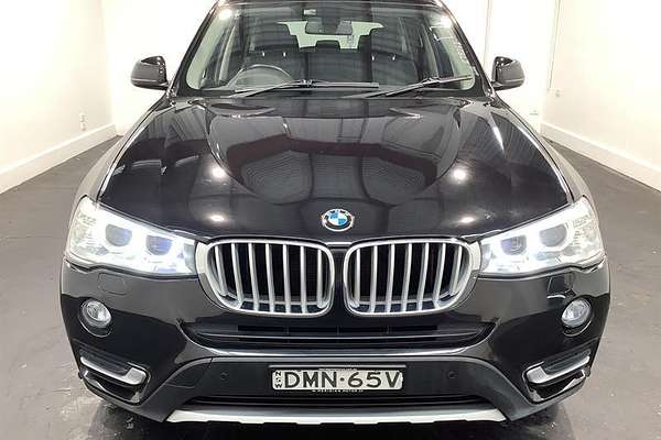 2014 BMW X3 xDrive20d F25 LCI