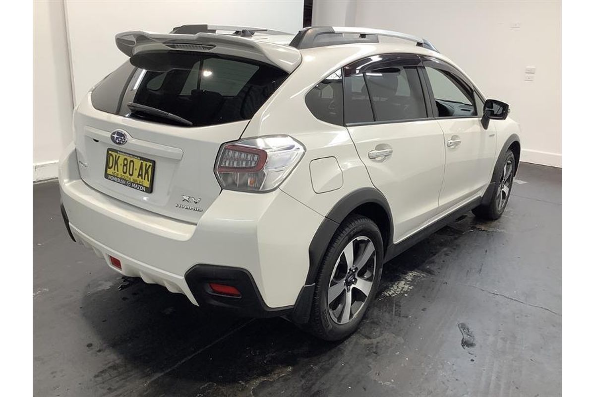 2015 Subaru XV 2.0i G4X