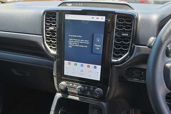 2024 Ford Ranger XLT Hi-Rider Rear Wheel Drive 2.0L