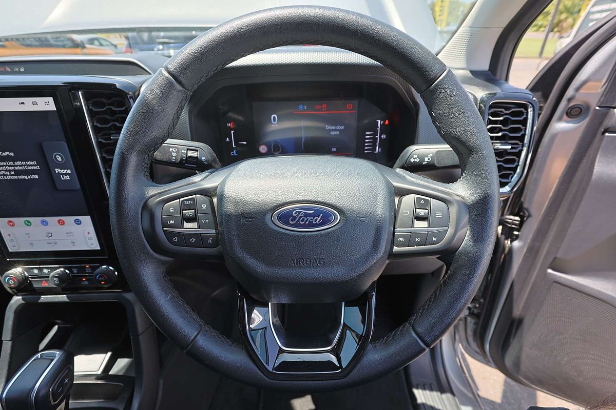 2024 Ford Ranger XLT Hi-Rider Rear Wheel Drive 2.0L