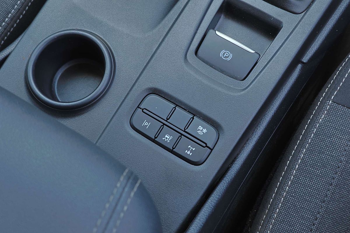 2024 Ford Ranger XLT Hi-Rider Rear Wheel Drive 2.0L