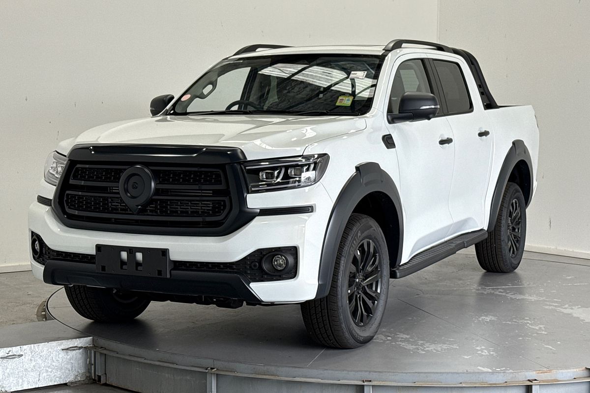 2025 GWM Cannon Vanta NPW 4X4