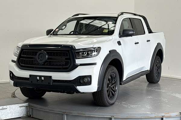 2025 GWM Cannon Vanta NPW 4X4