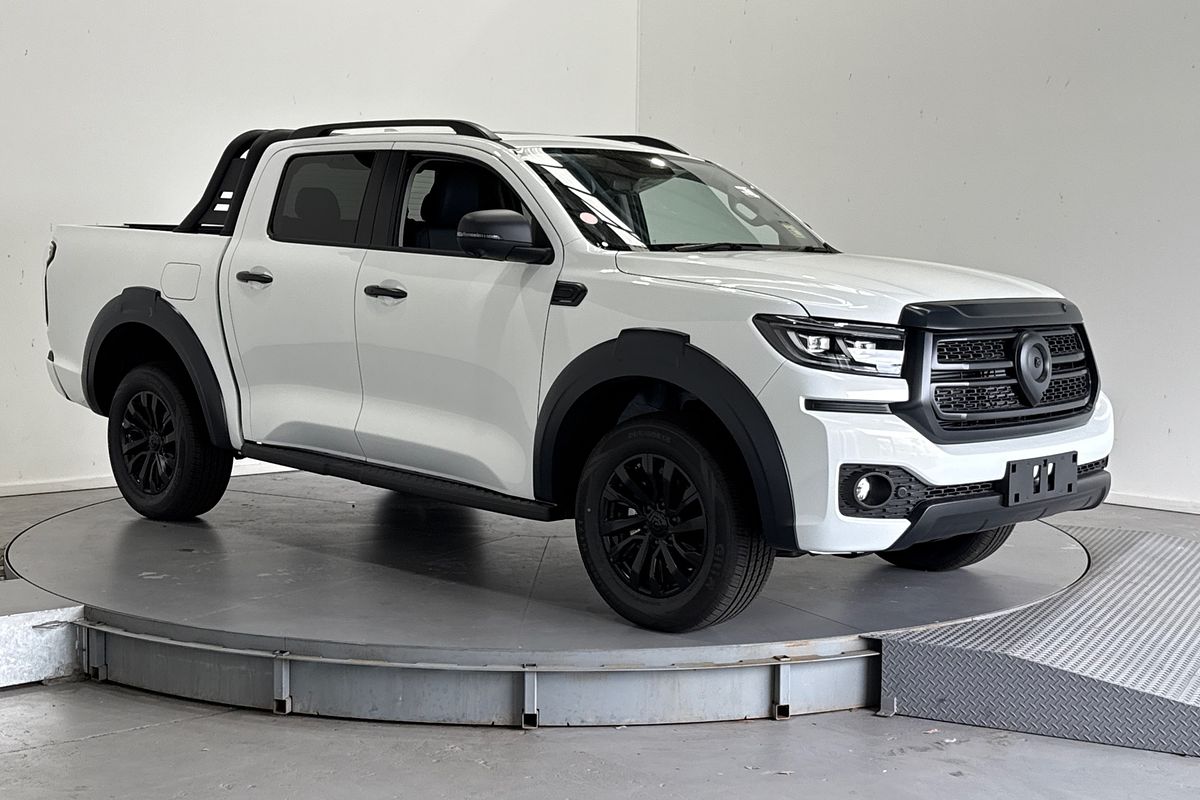 2025 GWM Cannon Vanta NPW 4X4