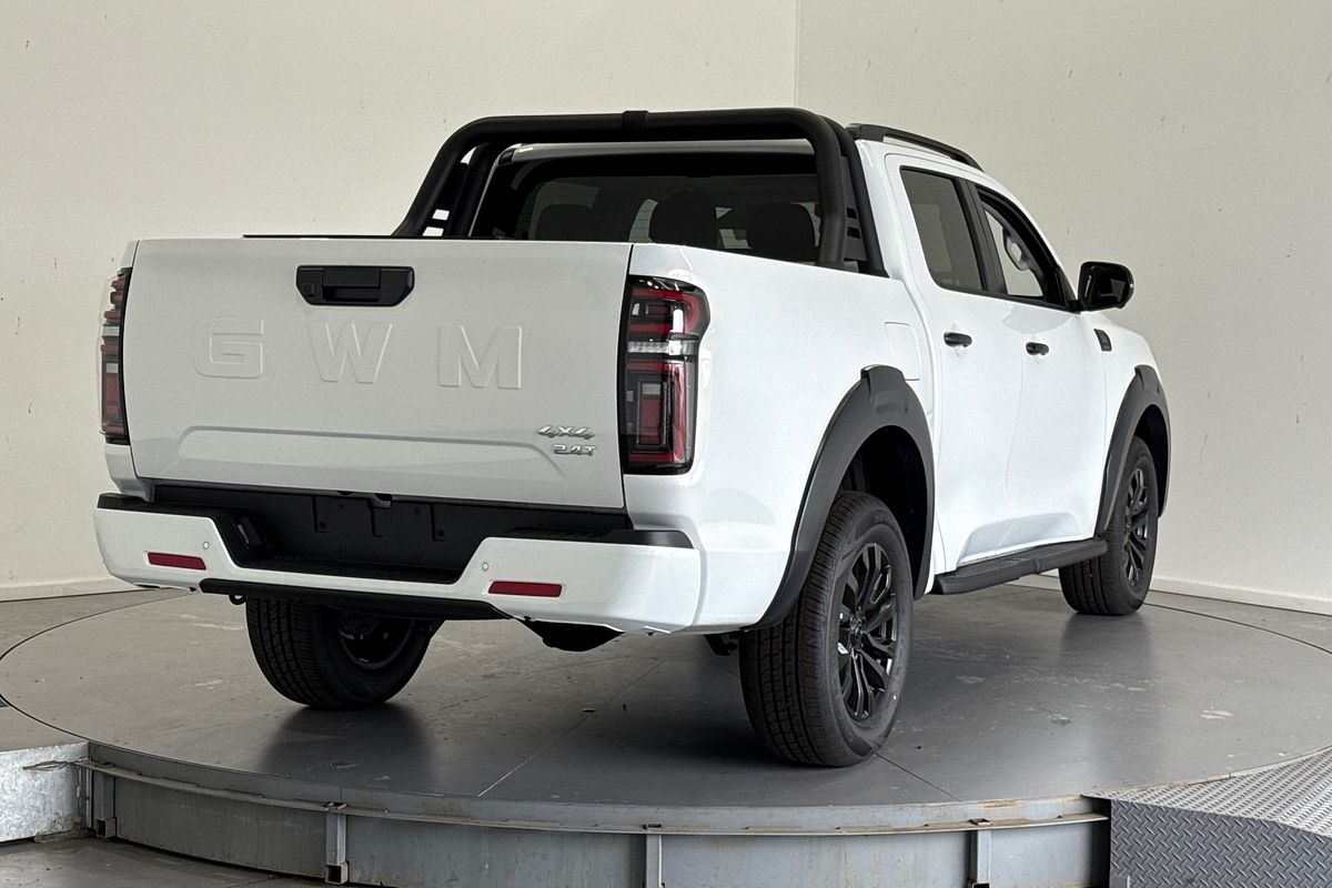 2025 GWM Cannon Vanta NPW 4X4