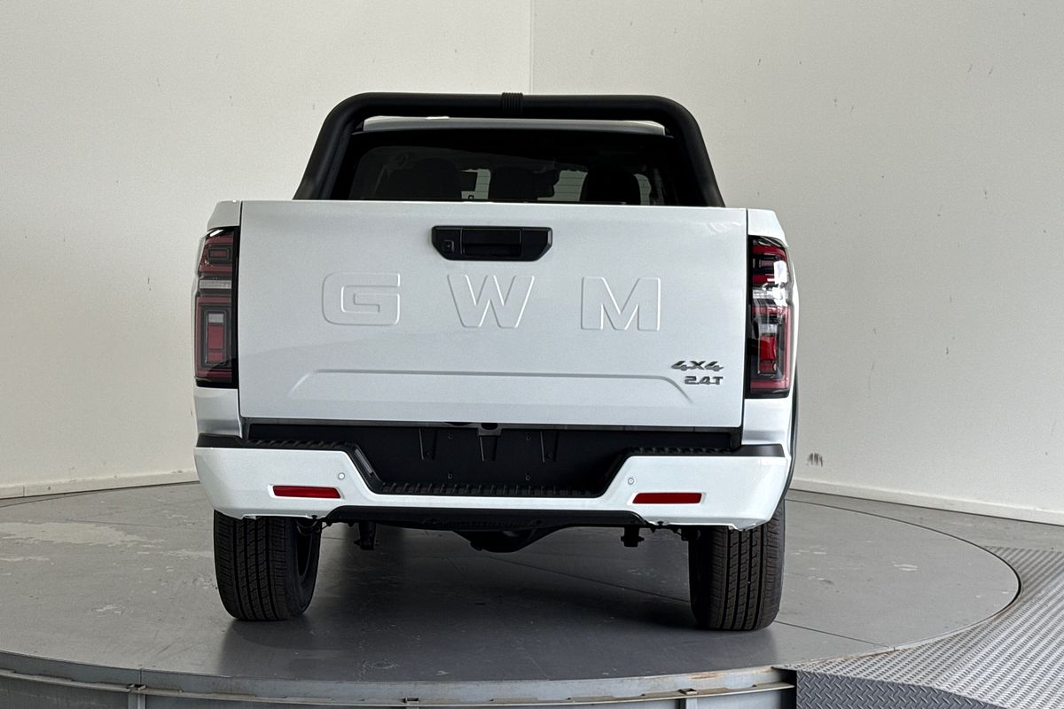 2025 GWM Cannon Vanta NPW 4X4