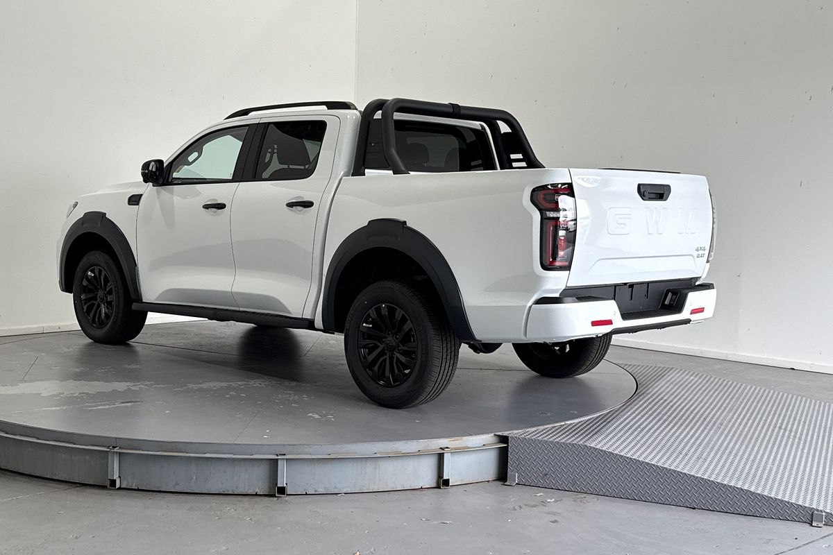 2025 GWM Cannon Vanta NPW 4X4