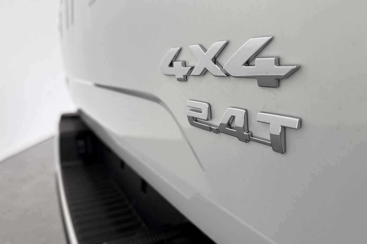 2025 GWM Cannon Vanta NPW 4X4