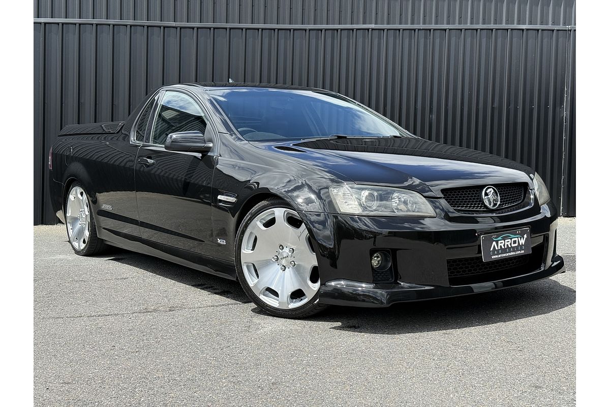 2010 Holden Ute SS V VE Rear Wheel Drive