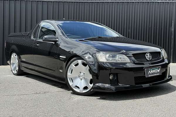 2010 Holden Ute SS V VE Rear Wheel Drive