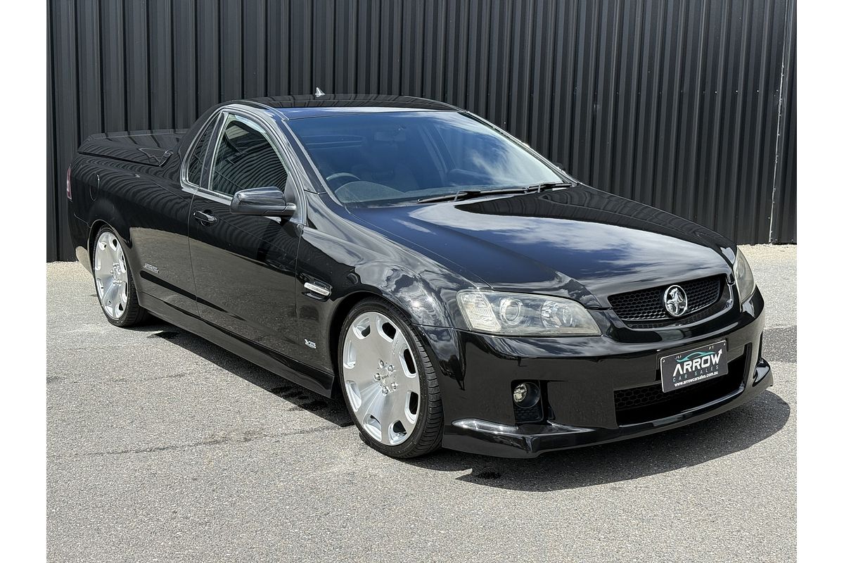 2010 Holden Ute SS V VE Rear Wheel Drive